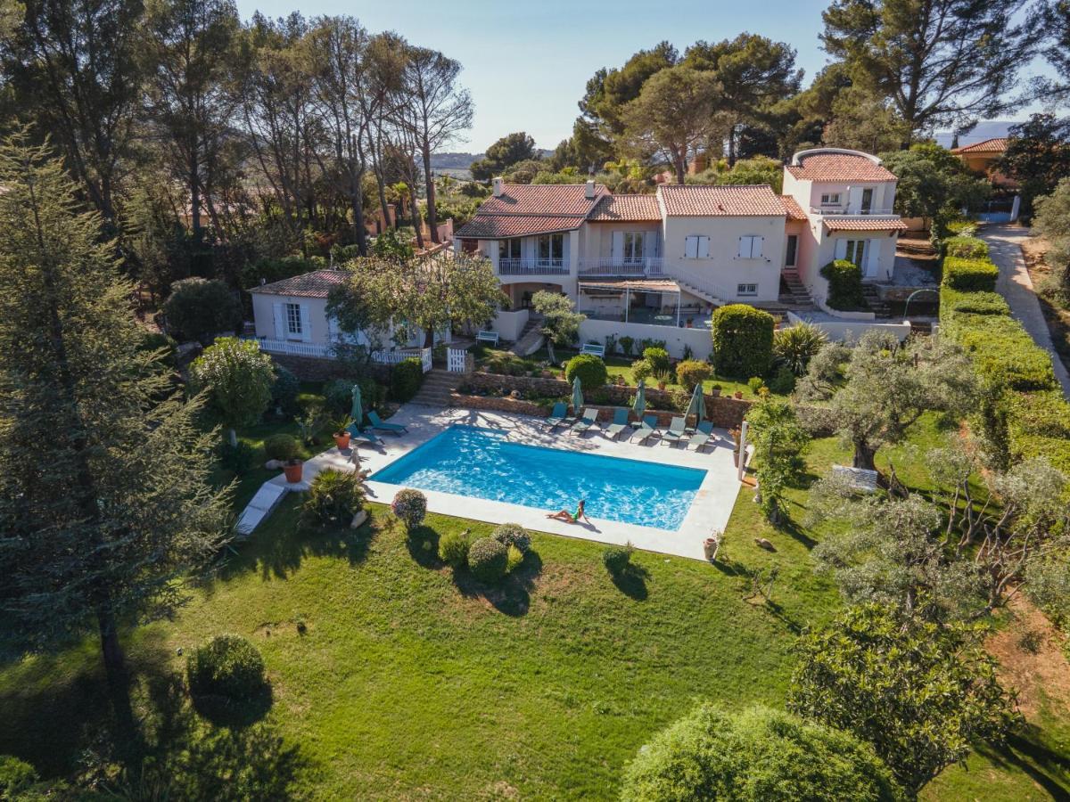 Le Clos Serein Le Beausset Exteriör bild