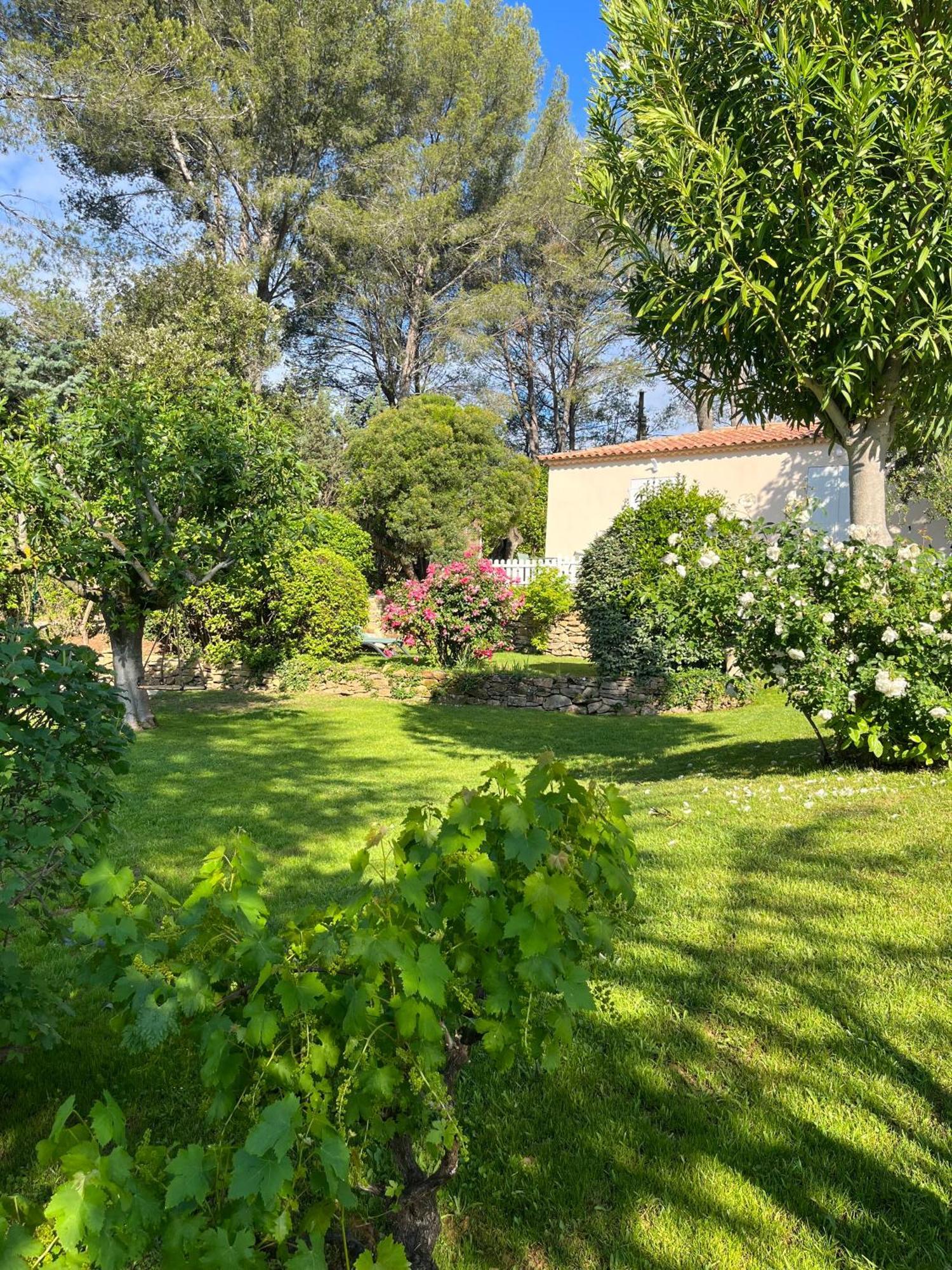 Le Clos Serein Le Beausset Exteriör bild