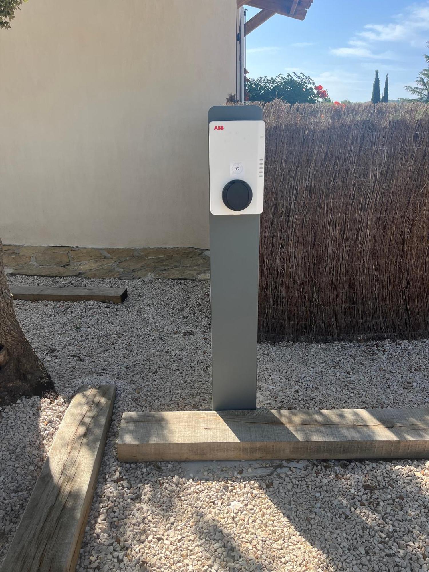 Le Clos Serein Le Beausset Exteriör bild
